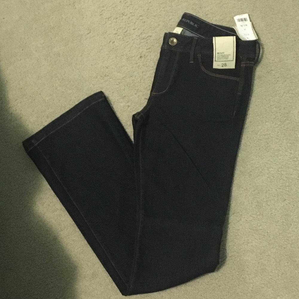 banana republic jeans new with tags
